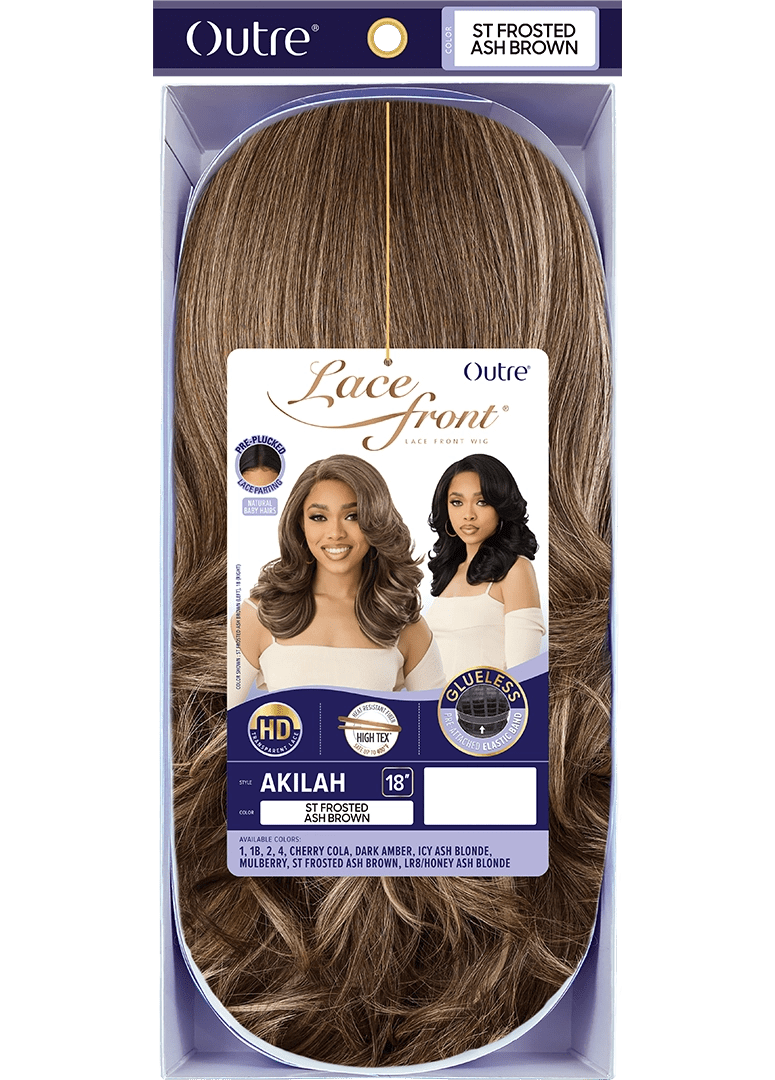 Outre Lace Front Sythetic Lace Front Wig - Akilah - Beauty Exchange Beauty Supply