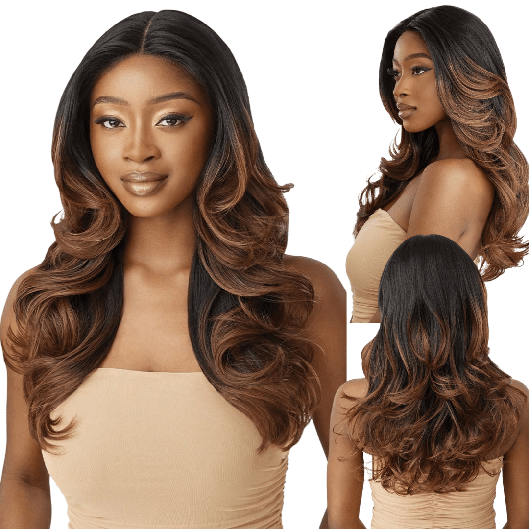 Outre Lace Front Sythetic Lace Front Wig - Brenae - Beauty Exchange Beauty Supply
