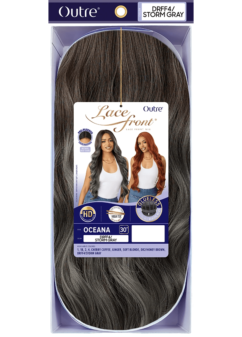 Outre Lace Front Sythetic Lace Front Wig - Oceana - Beauty Exchange Beauty Supply