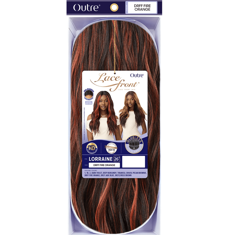 Outre Lace Front Wavy Wig 26" - Lorraine - Beauty Exchange Beauty Supply