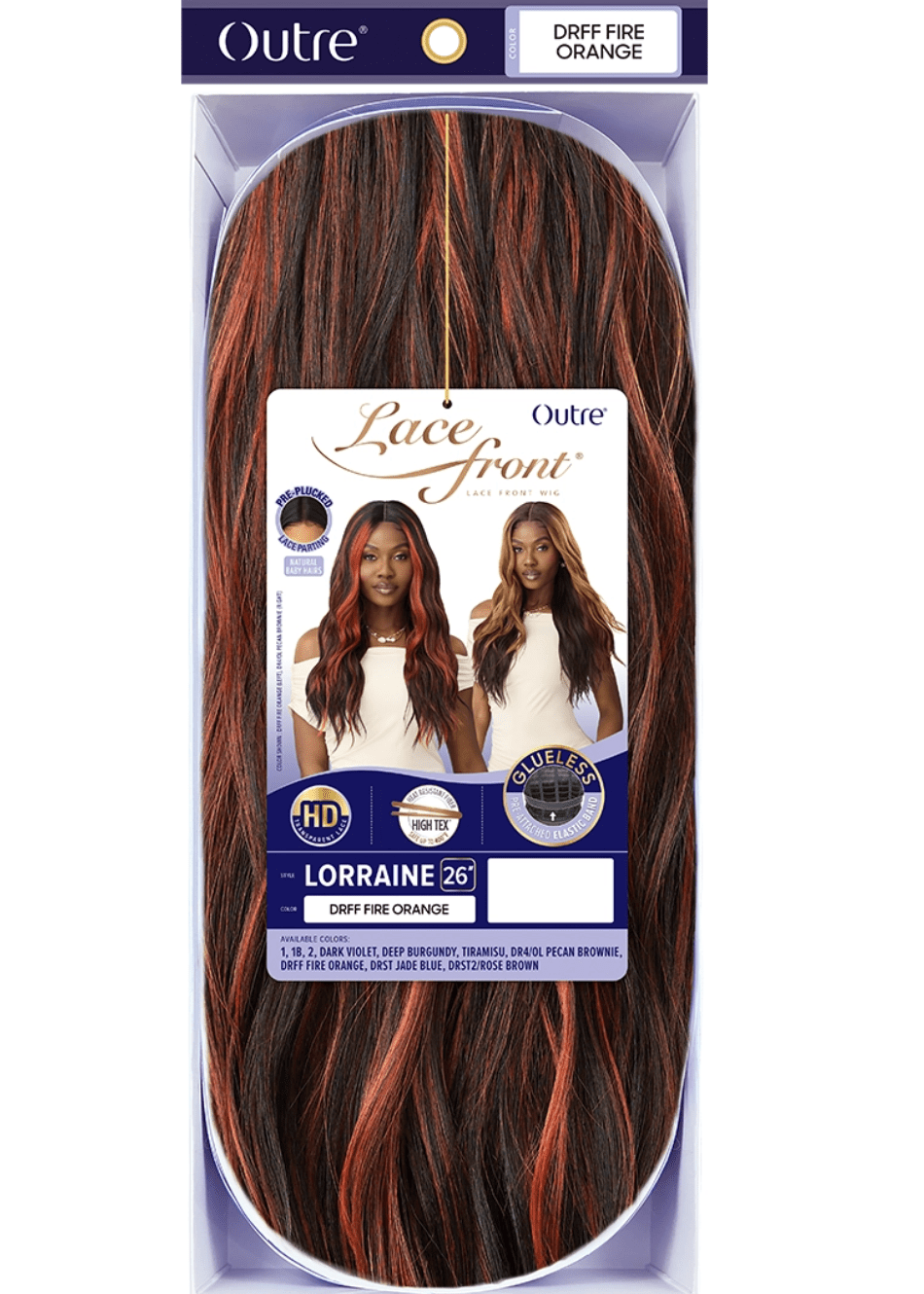 Outre Lace Front Wavy Wig 26" - Lorraine - Beauty Exchange Beauty Supply