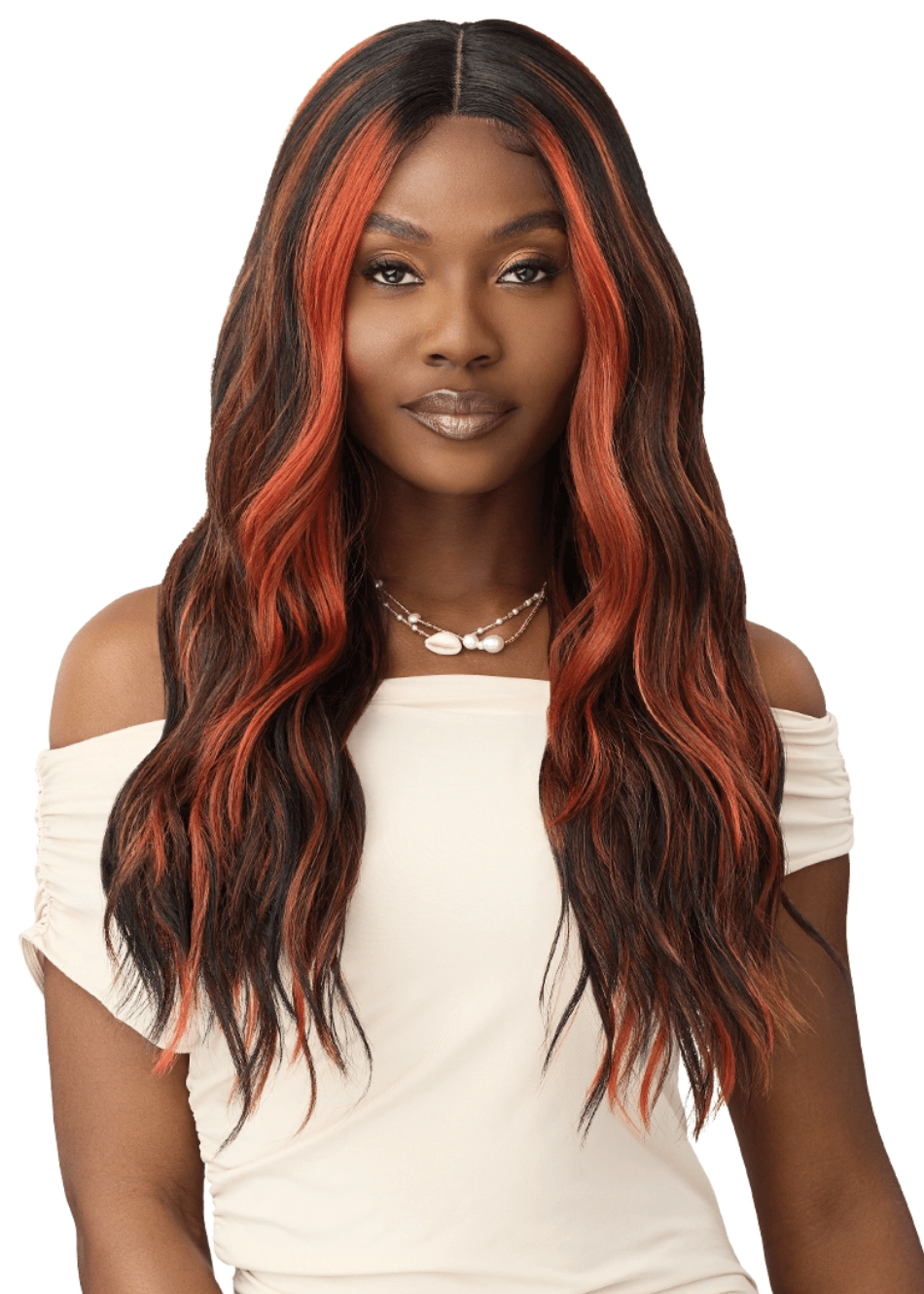 Outre Lace Front Wavy Wig 26" - Lorraine - Beauty Exchange Beauty Supply