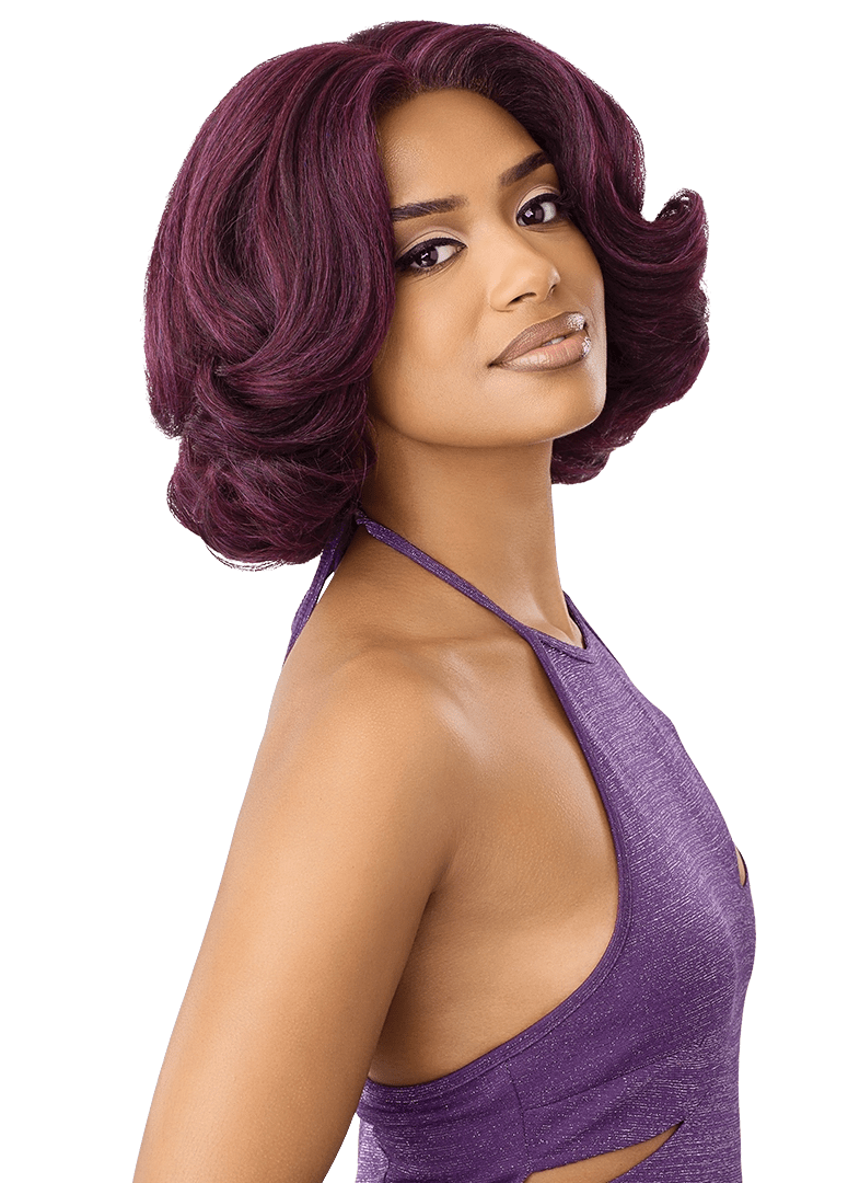 Outre Lace Front Wig Perfect Hair Line 13X4 - Swoop 22 - Beauty Exchange Beauty Supply
