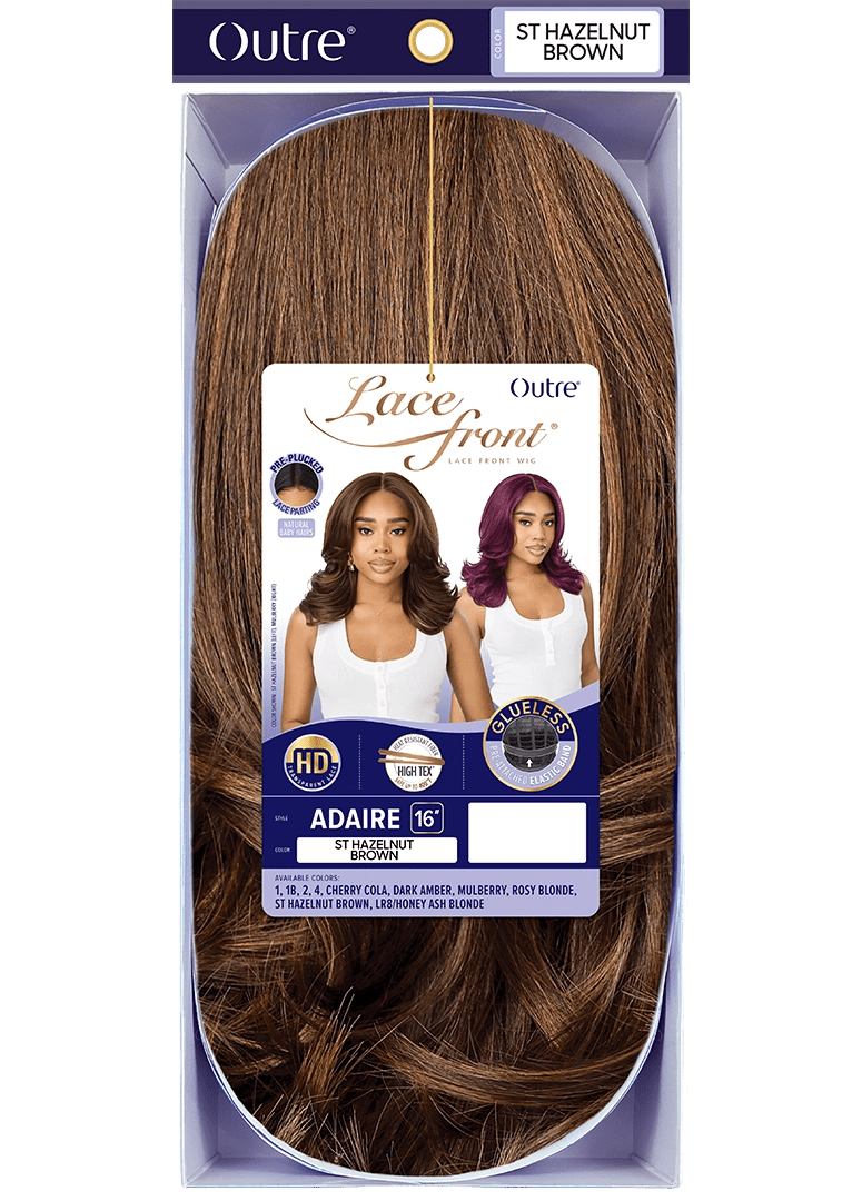 Outre Lace Frontal HD Sythetic Lace Front Wig - Adaire - Beauty Exchange Beauty Supply