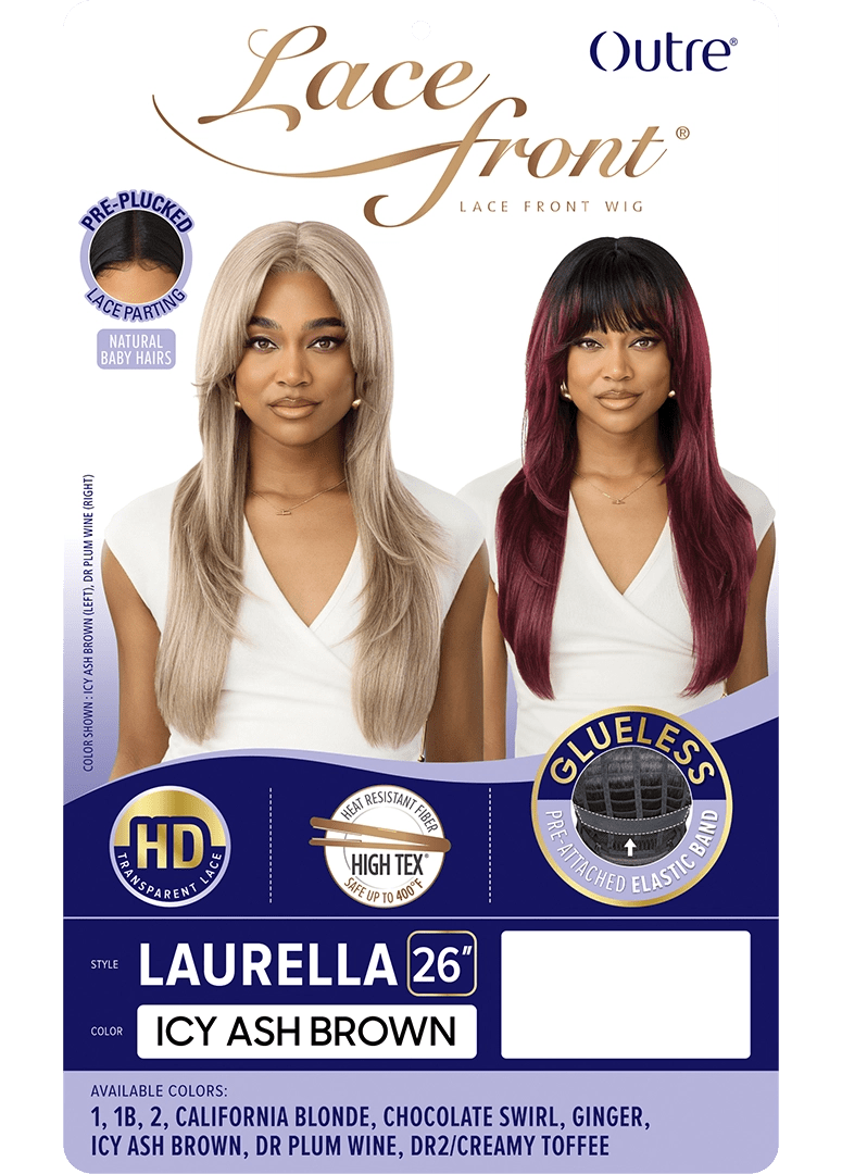 Outre Lace Frontal HD Sythetic Lace Front Wig - Laurella - Beauty Exchange Beauty Supply