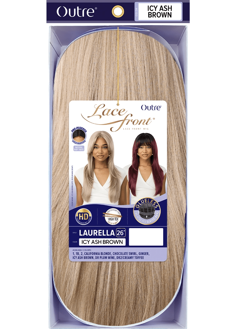 Outre Lace Frontal HD Sythetic Lace Front Wig - Laurella - Beauty Exchange Beauty Supply