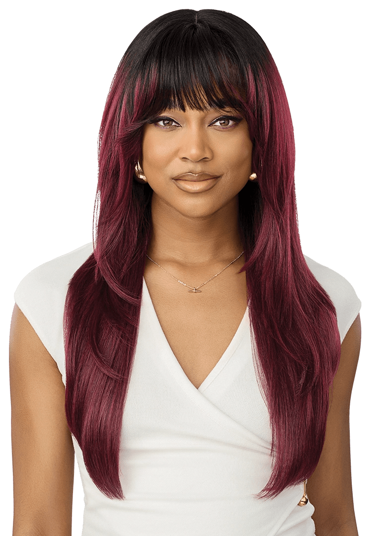 Outre Lace Frontal HD Sythetic Lace Front Wig - Laurella - Beauty Exchange Beauty Supply