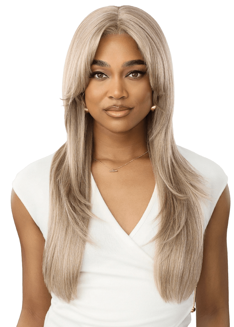 Outre Lace Frontal HD Sythetic Lace Front Wig - Laurella - Beauty Exchange Beauty Supply