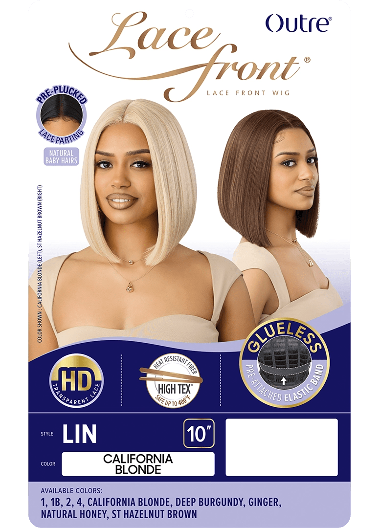 Outre Lace Frontal HD Sythetic Lace Front Wig - Lin - Beauty Exchange Beauty Supply