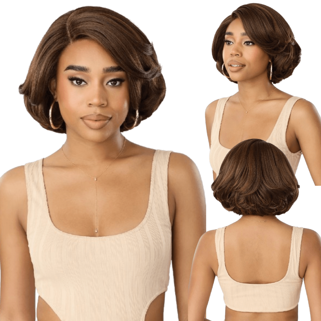 Outre Lace Frontal HD Sythetic Lace Front Wig - Marvina - Beauty Exchange Beauty Supply