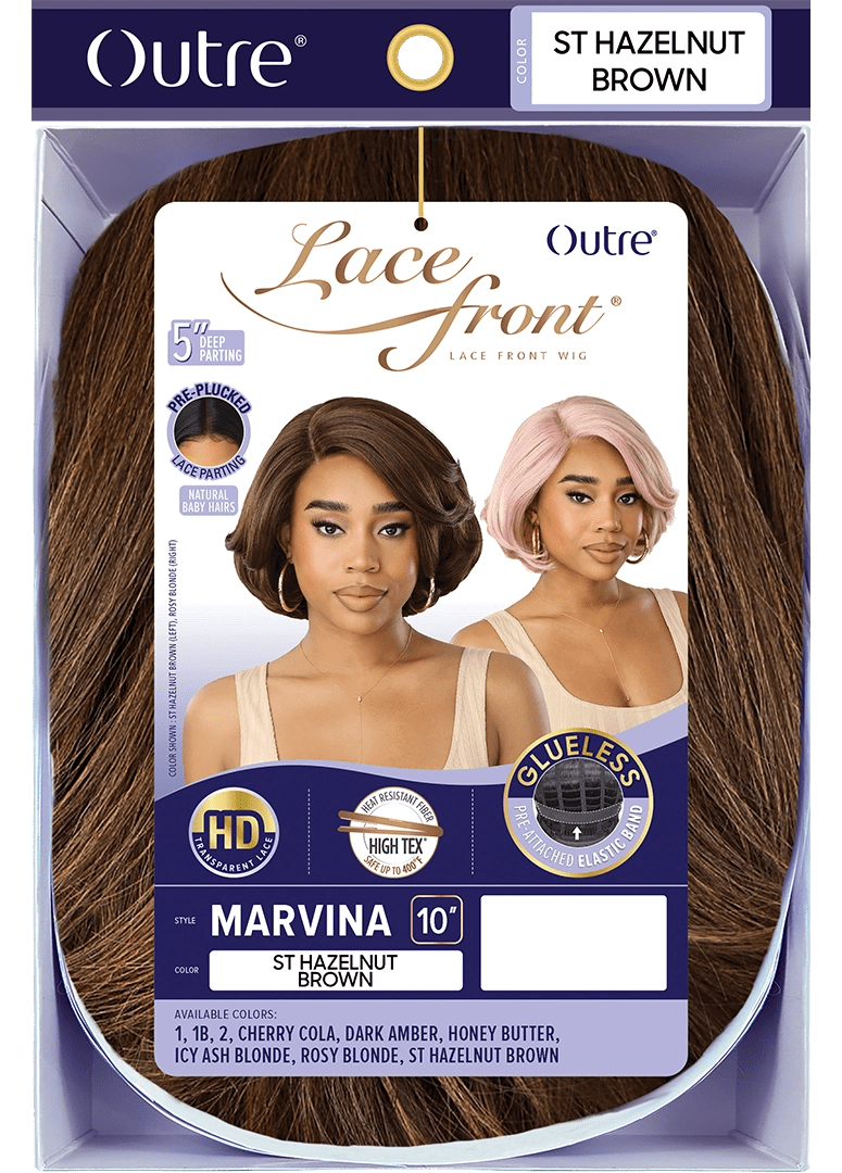 Outre Lace Frontal HD Sythetic Lace Front Wig - Marvina - Beauty Exchange Beauty Supply