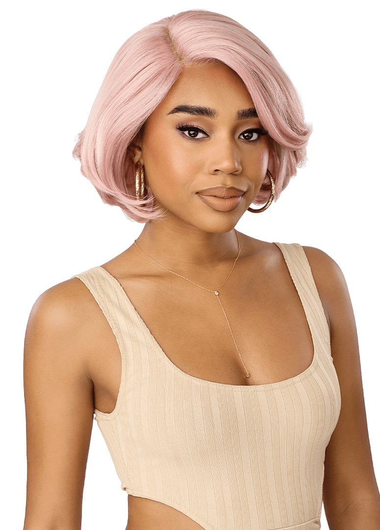Outre Lace Frontal HD Sythetic Lace Front Wig - Marvina - Beauty Exchange Beauty Supply