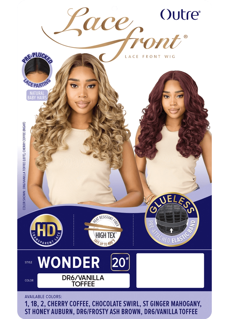 Outre Lace Frontal HD Sythetic Lace Front Wig - Wonder - Beauty Exchange Beauty Supply