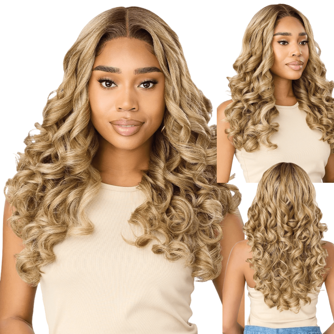 Outre Lace Frontal HD Sythetic Lace Front Wig - Wonder - Beauty Exchange Beauty Supply