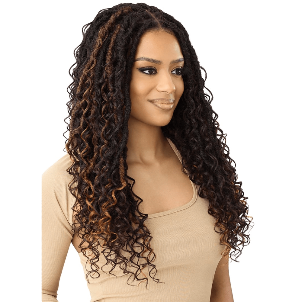 Outre Lace Frontal Wig 13x4 Boho Deep Locs - 26" - Beauty Exchange Beauty Supply