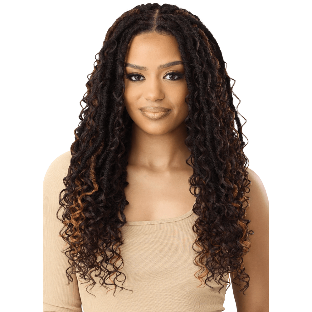 Outre Lace Frontal Wig 13x4 Boho Deep Locs - 26" - Beauty Exchange Beauty Supply