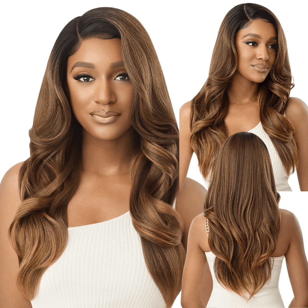 Outre Lacefront Deluxe HD Synthetic Lace Front Wig - Avalon - Beauty Exchange Beauty Supply
