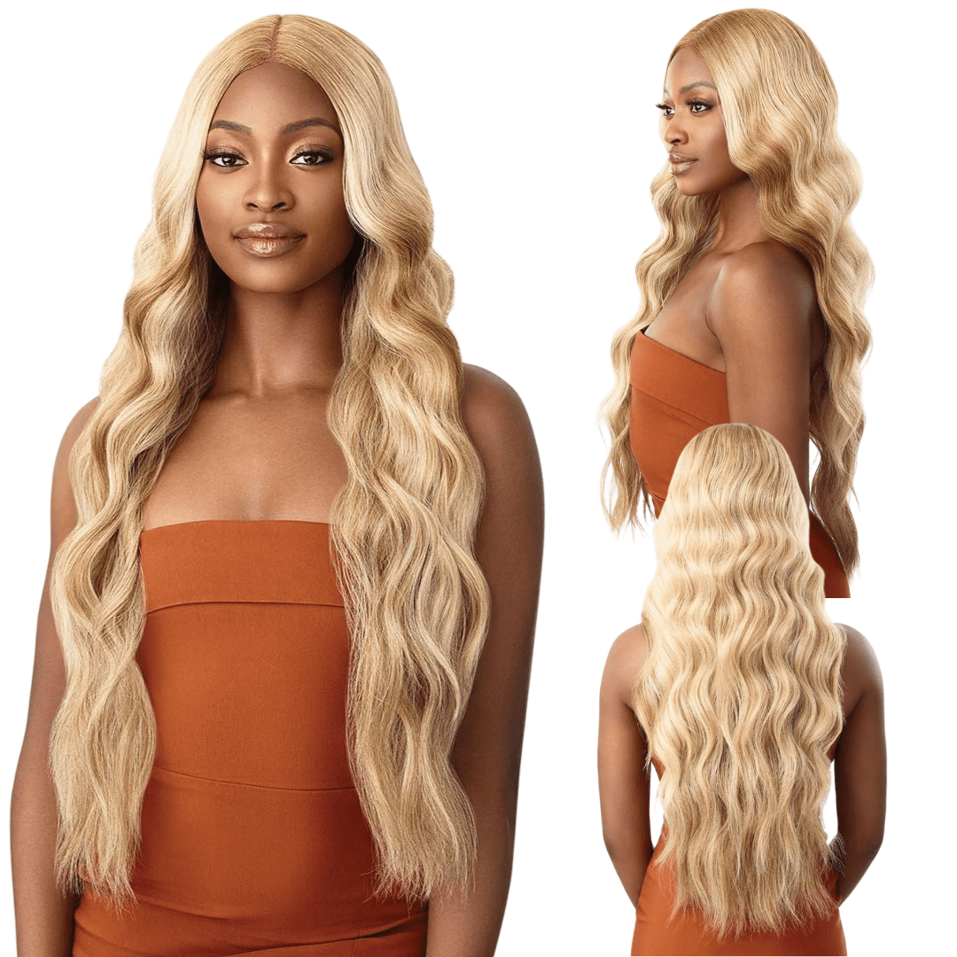 Outre Lacefront HD Synthetic Lace Front Wig - Karrington 30" - Beauty Exchange Beauty Supply