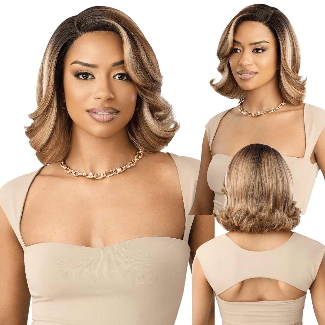 Outre Lacefront Synthetic Lace Front Wig - Fabia - Beauty Exchange Beauty Supply
