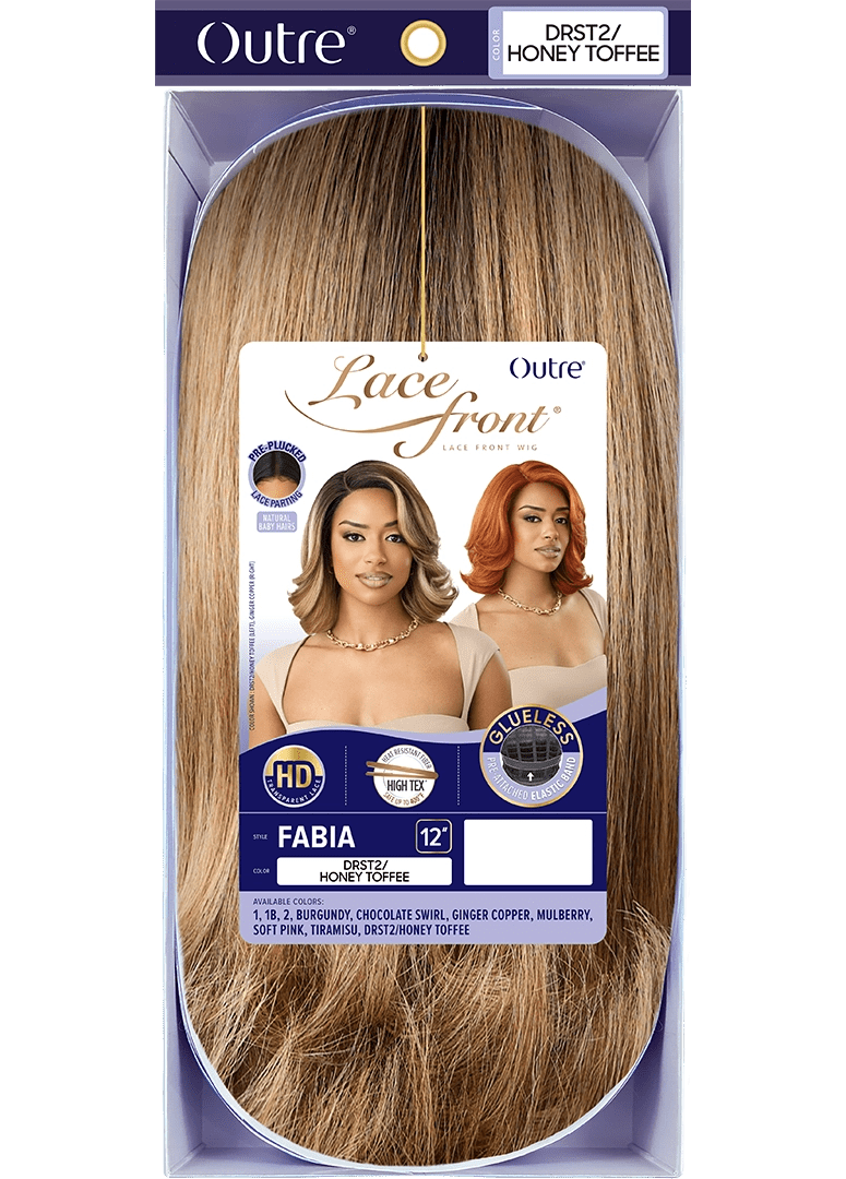 Outre Lacefront Synthetic Lace Front Wig - Fabia - Beauty Exchange Beauty Supply