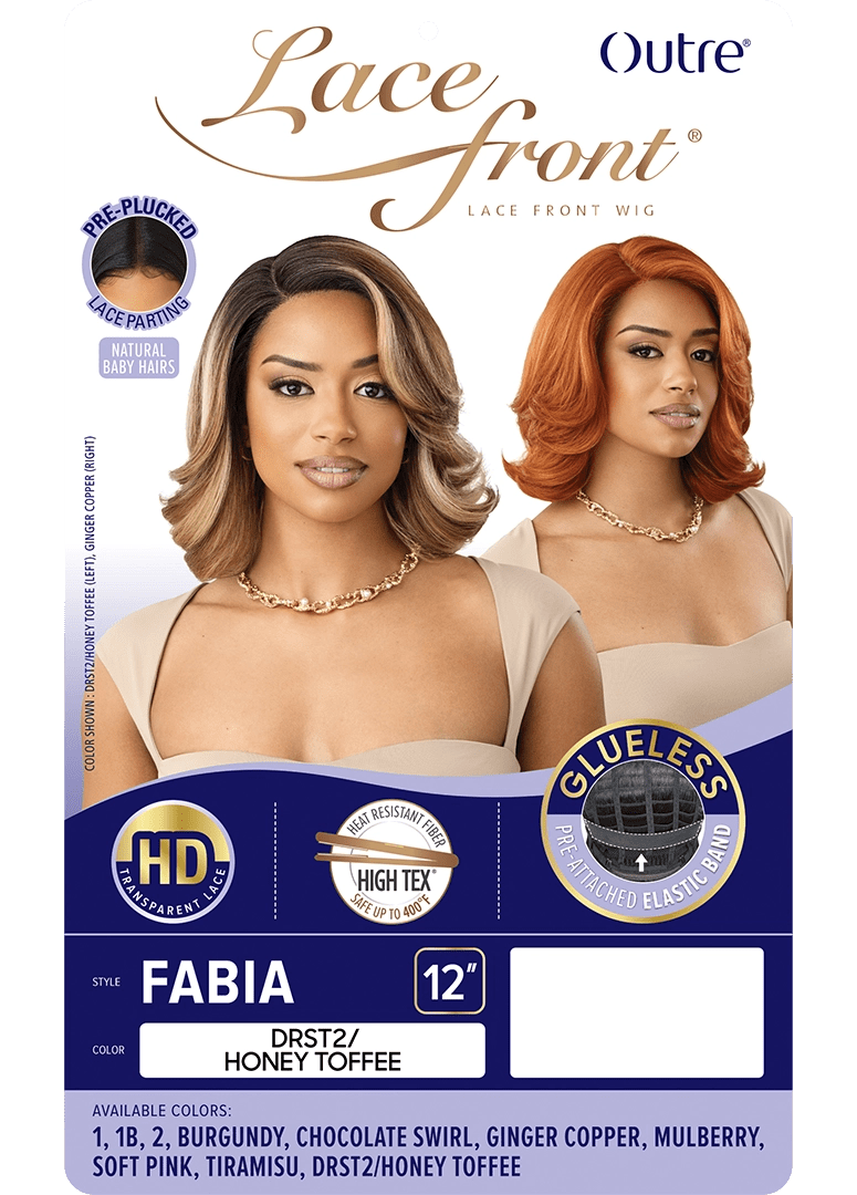 Outre Lacefront Synthetic Lace Front Wig - Fabia - Beauty Exchange Beauty Supply