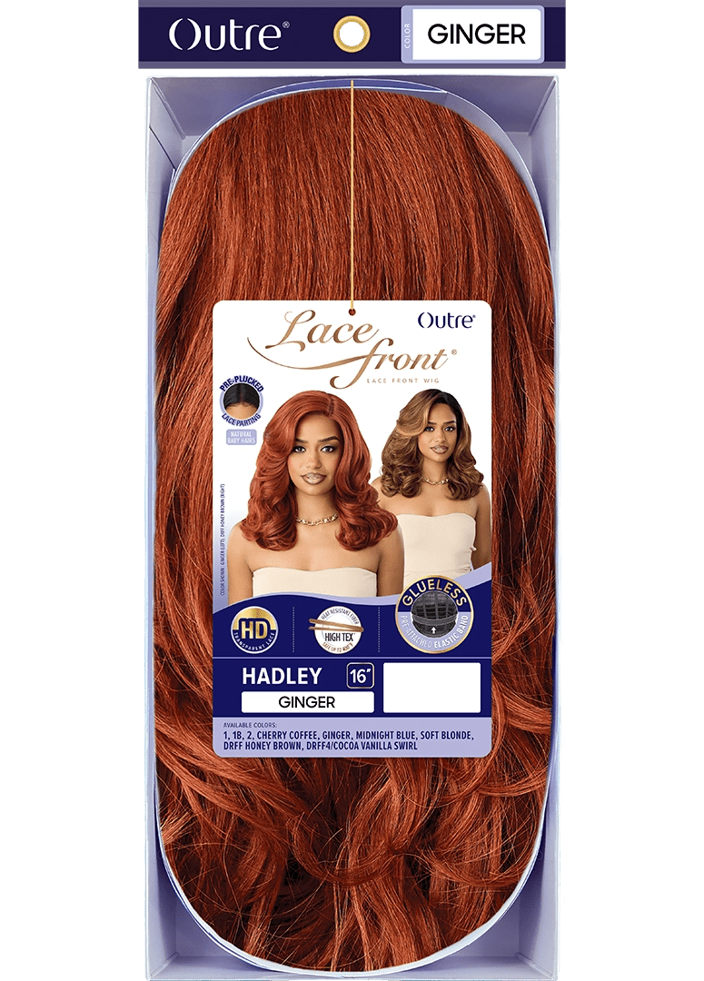Outre Lacefront Synthetic Lace Front Wig - Hadley - Beauty Exchange Beauty Supply