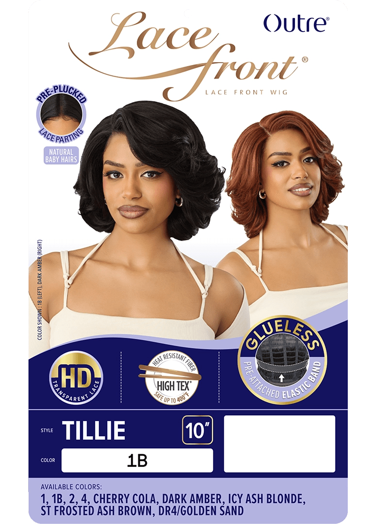 Outre Lacefront Synthetic Lace Front Wig - Tillie - Beauty Exchange Beauty Supply