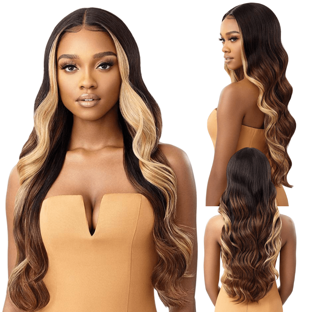 Outre Melted Hairline HD Synthetic Lace Front Wig - Manuella - Beauty Exchange Beauty Supply