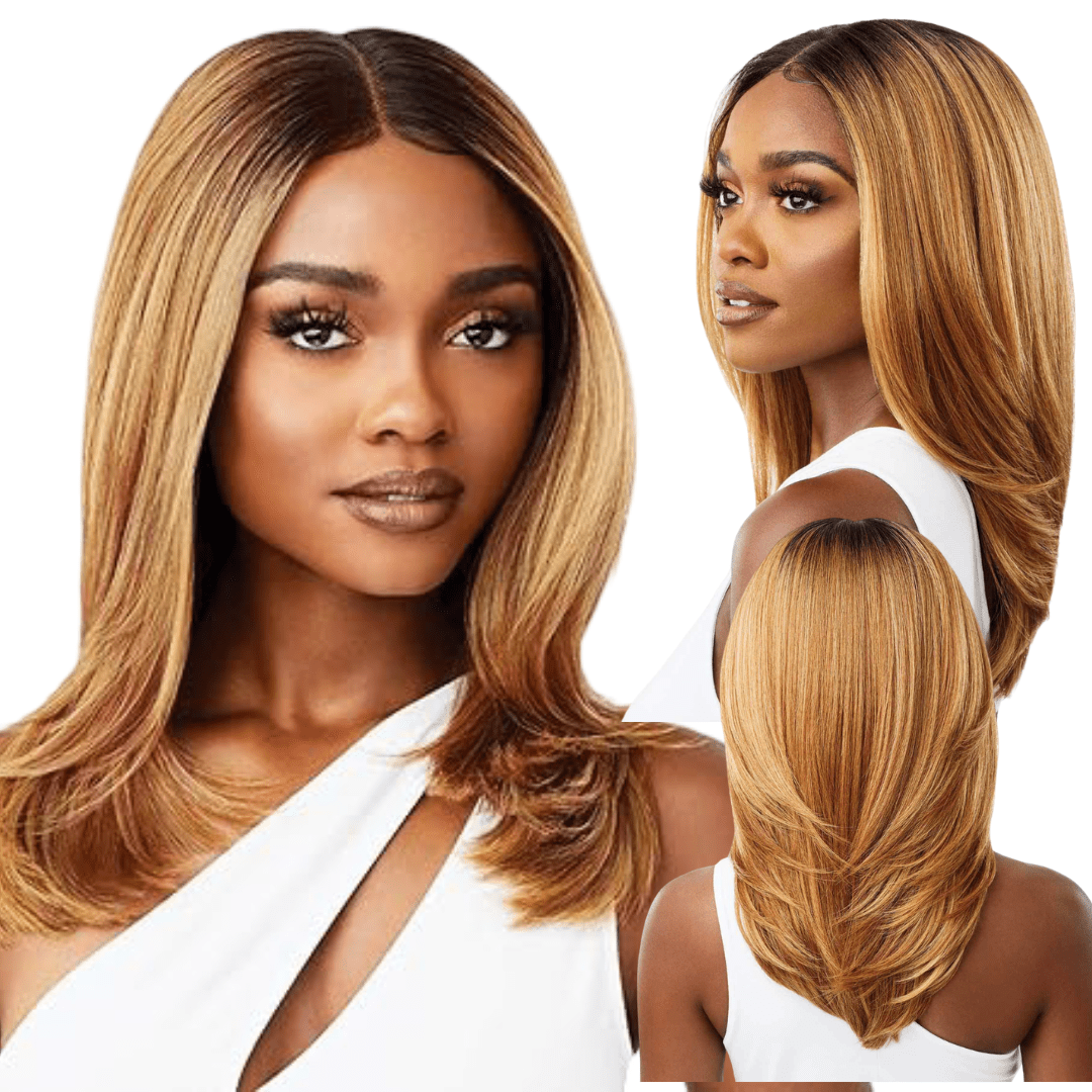 Outre Melted Hairline HD Synthetic Lace Front Wig - Martina - Beauty Exchange Beauty Supply