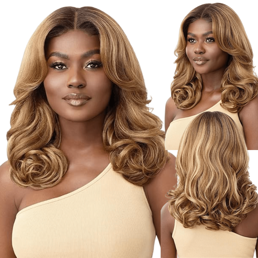 Outre Melted Hairline HD Synthetic Lace Front Wig - Vanya - Beauty Exchange Beauty Supply
