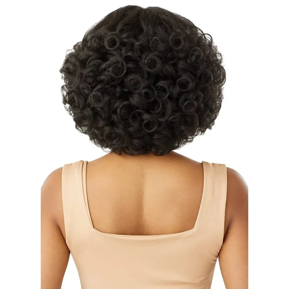 Outre Melted Hairline Kinky Soft Edges HD Lace Front Wig - Kinky Soft 5 - Beauty Exchange Beauty Supply