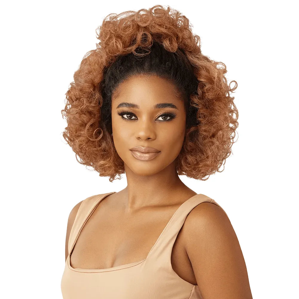 Outre Melted Hairline Kinky Soft Edges HD Lace Front Wig - Kinky Soft 5 - Beauty Exchange Beauty Supply