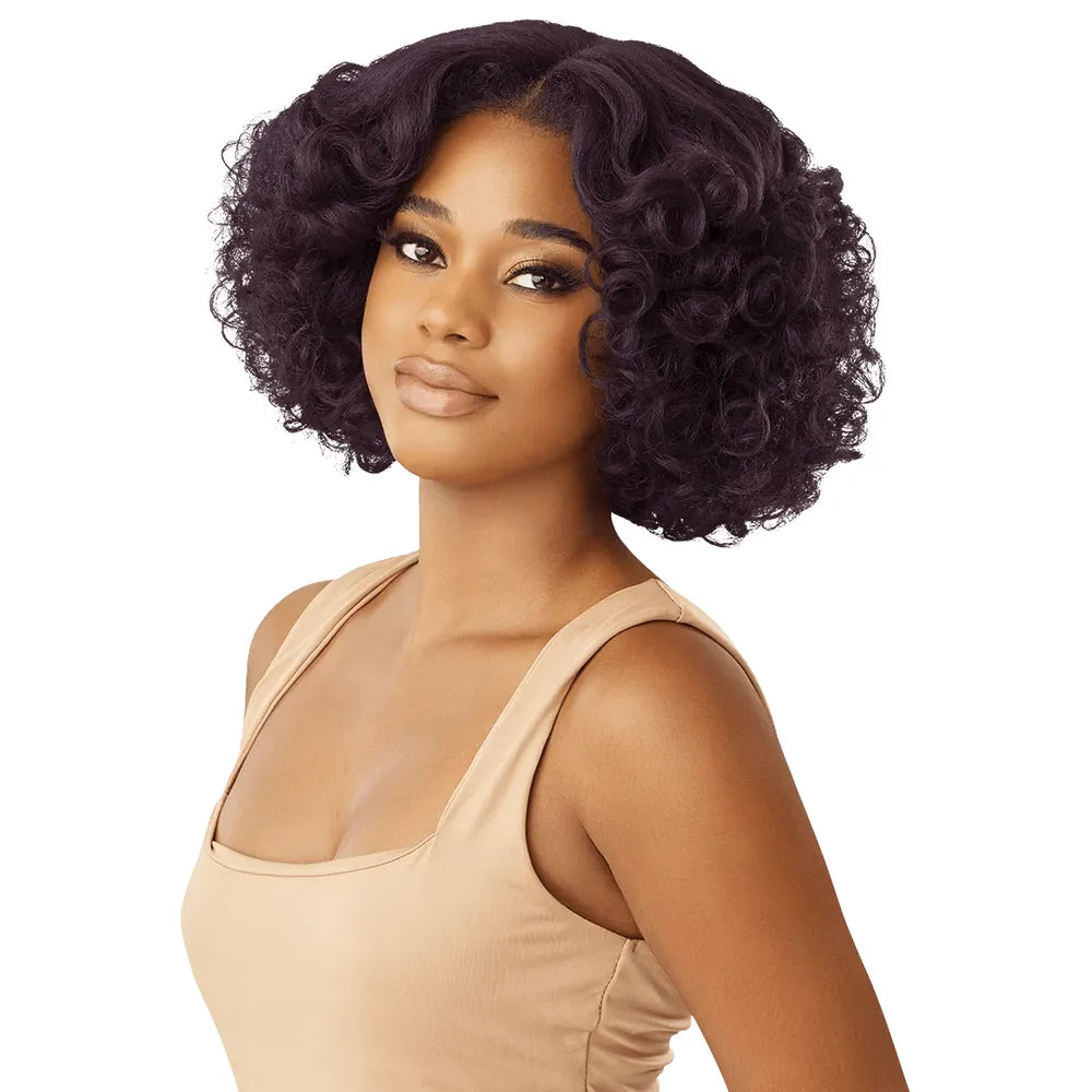 Outre Melted Hairline Kinky Soft Edges HD Lace Front Wig - Kinky Soft 5 - Beauty Exchange Beauty Supply