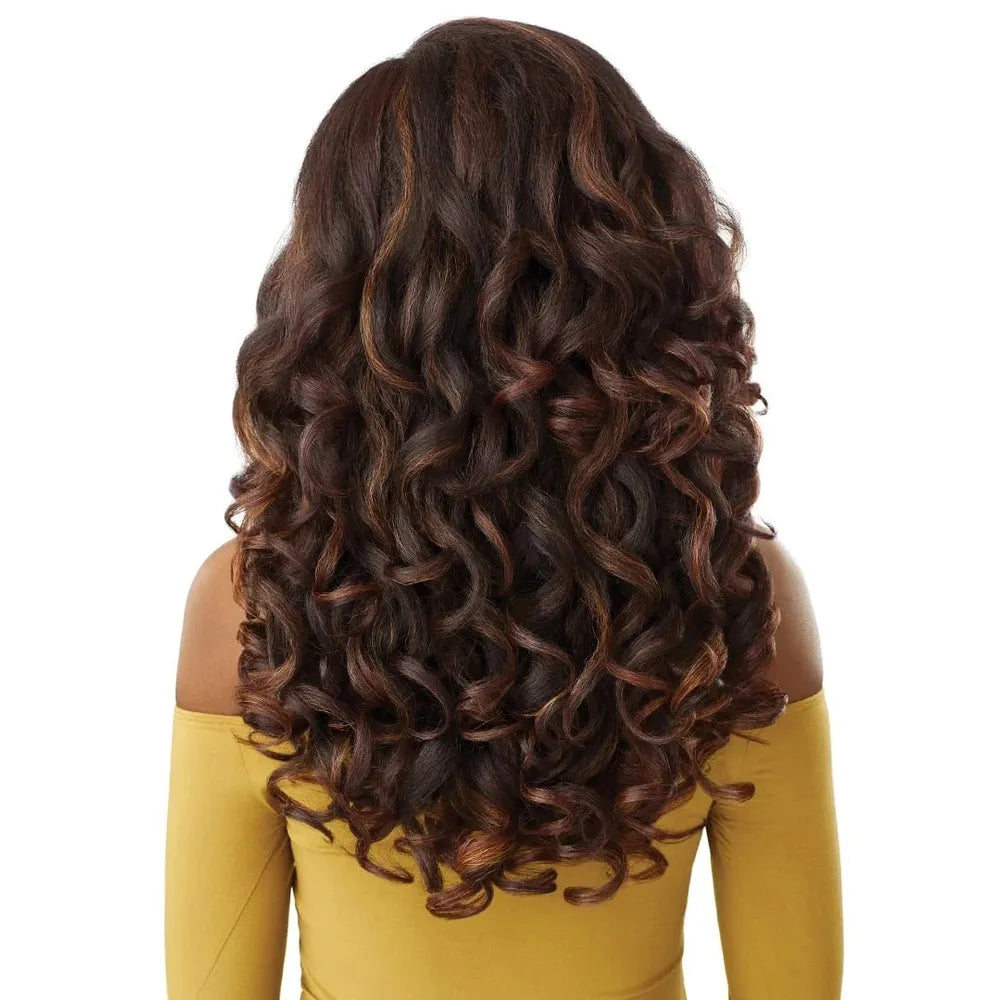 Outre Melted Hairline Kinky Soft Edges HD Lace Front Wig - Kinky Soft 6 - Beauty Exchange Beauty Supply