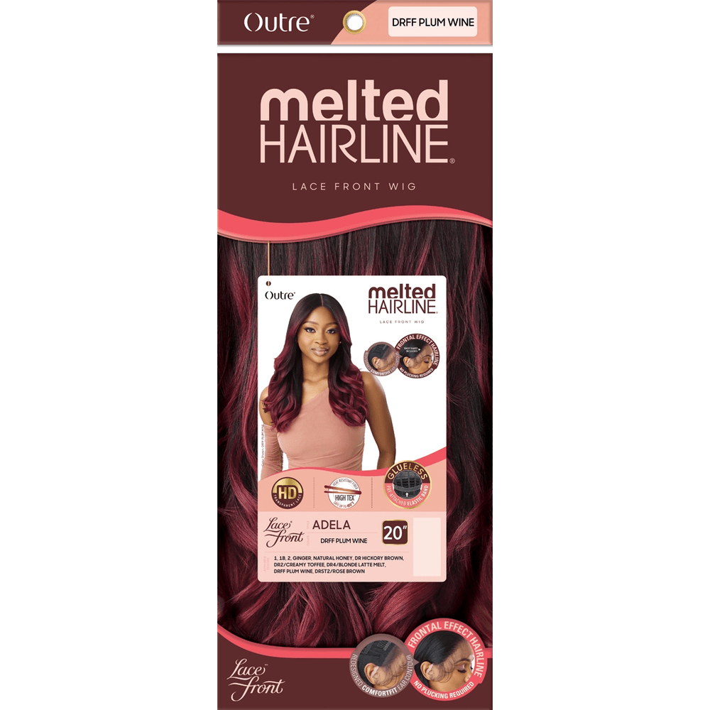 Outre Melted Hairline Lace Front Wig – Adela - Beauty Exchange Beauty Supply