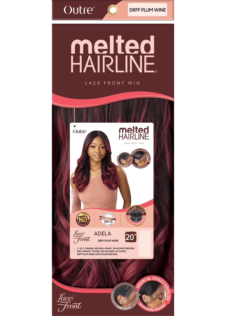 Outre Melted Hairline Lace Front Wig – Adela - Beauty Exchange Beauty Supply