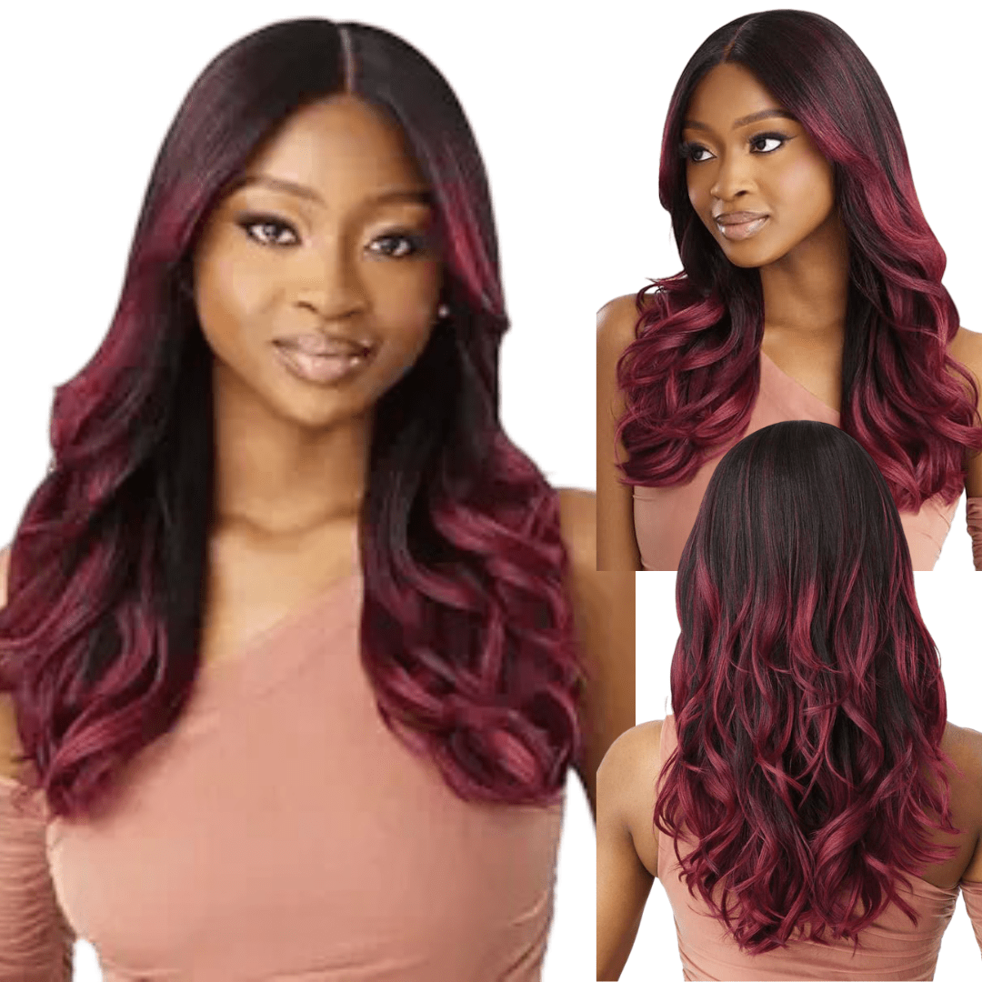 Outre Melted Hairline Lace Front Wig – Adela - Beauty Exchange Beauty Supply