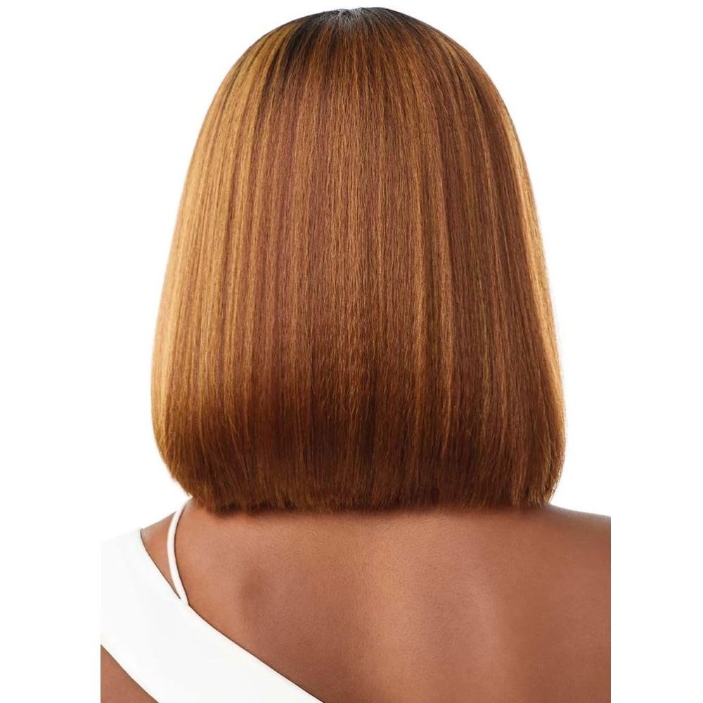 Outre Melted Hairline Lace Front Wig – Isabella | Sleek Layers, Natural Melt | 20” - Beauty Exchange Beauty Supply