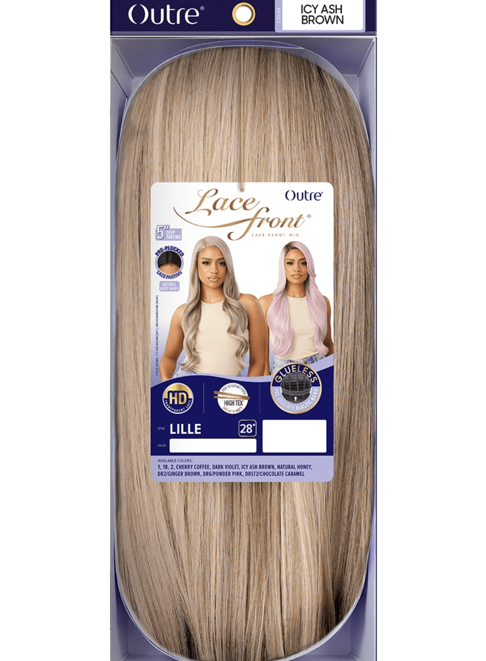 Outre Melted Hairline Lace Front Wig – Lille - Beauty Exchange Beauty Supply