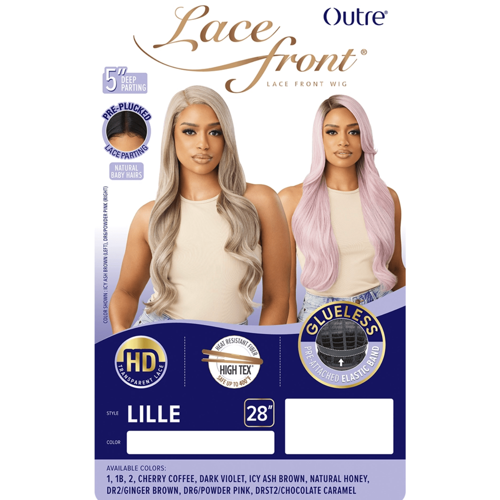 Outre Melted Hairline Lace Front Wig – Lille - Beauty Exchange Beauty Supply