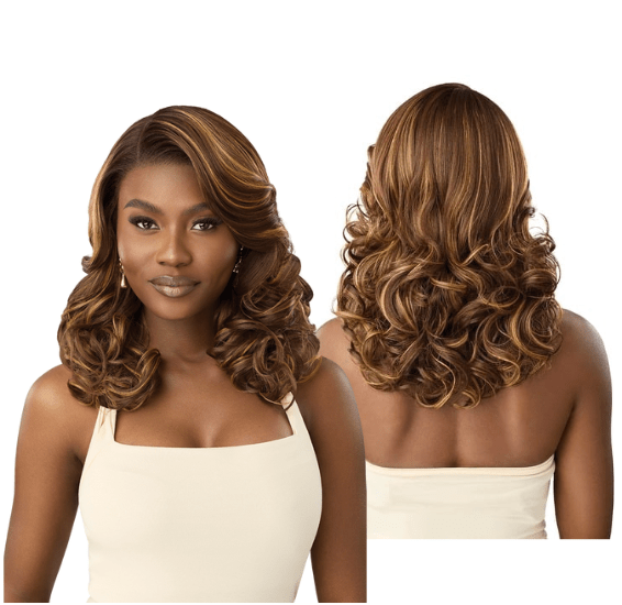 Outre Melted Hairline Lace Front Wig – MH 112 - Beauty Exchange Beauty Supply