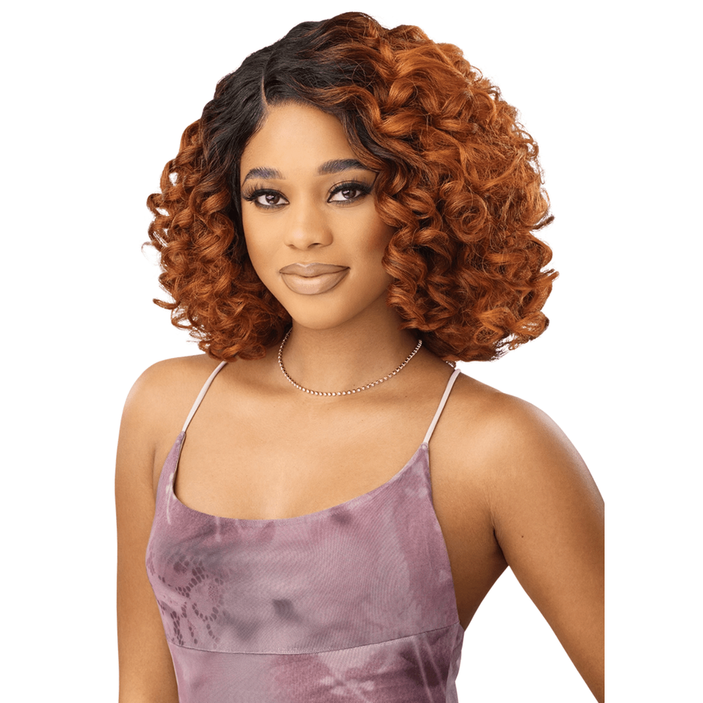 Outre Melted Hairline Lace Front Wig – MH 114 - Beauty Exchange Beauty Supply