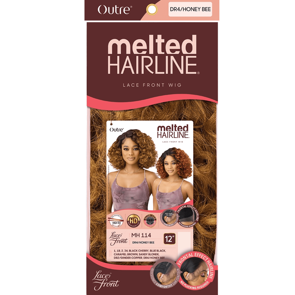 Outre Melted Hairline Lace Front Wig – MH 114 - Beauty Exchange Beauty Supply