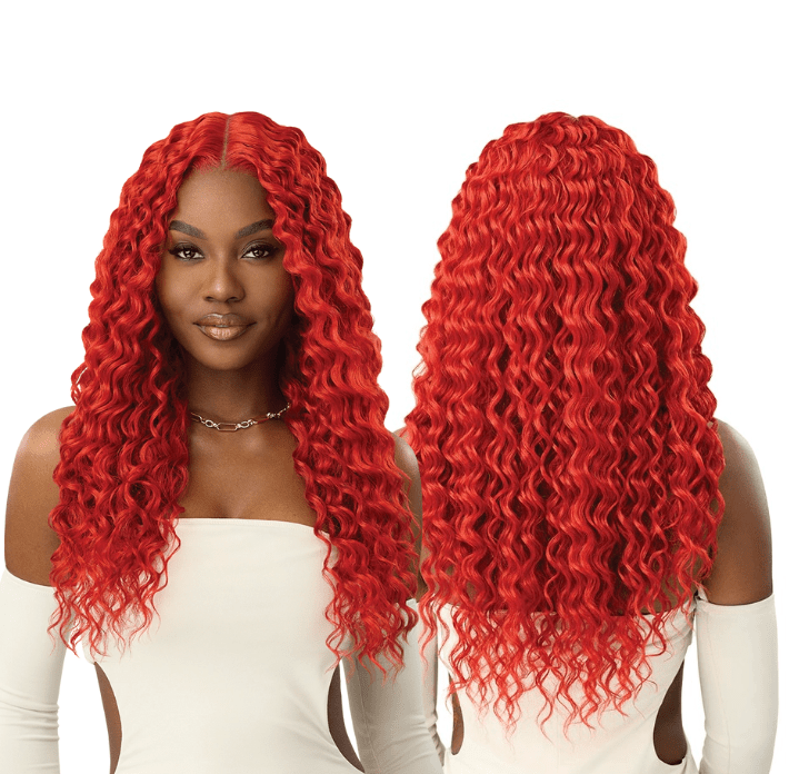 Outre Melted Hairline Lace Front Wig – MH 115 - Beauty Exchange Beauty Supply