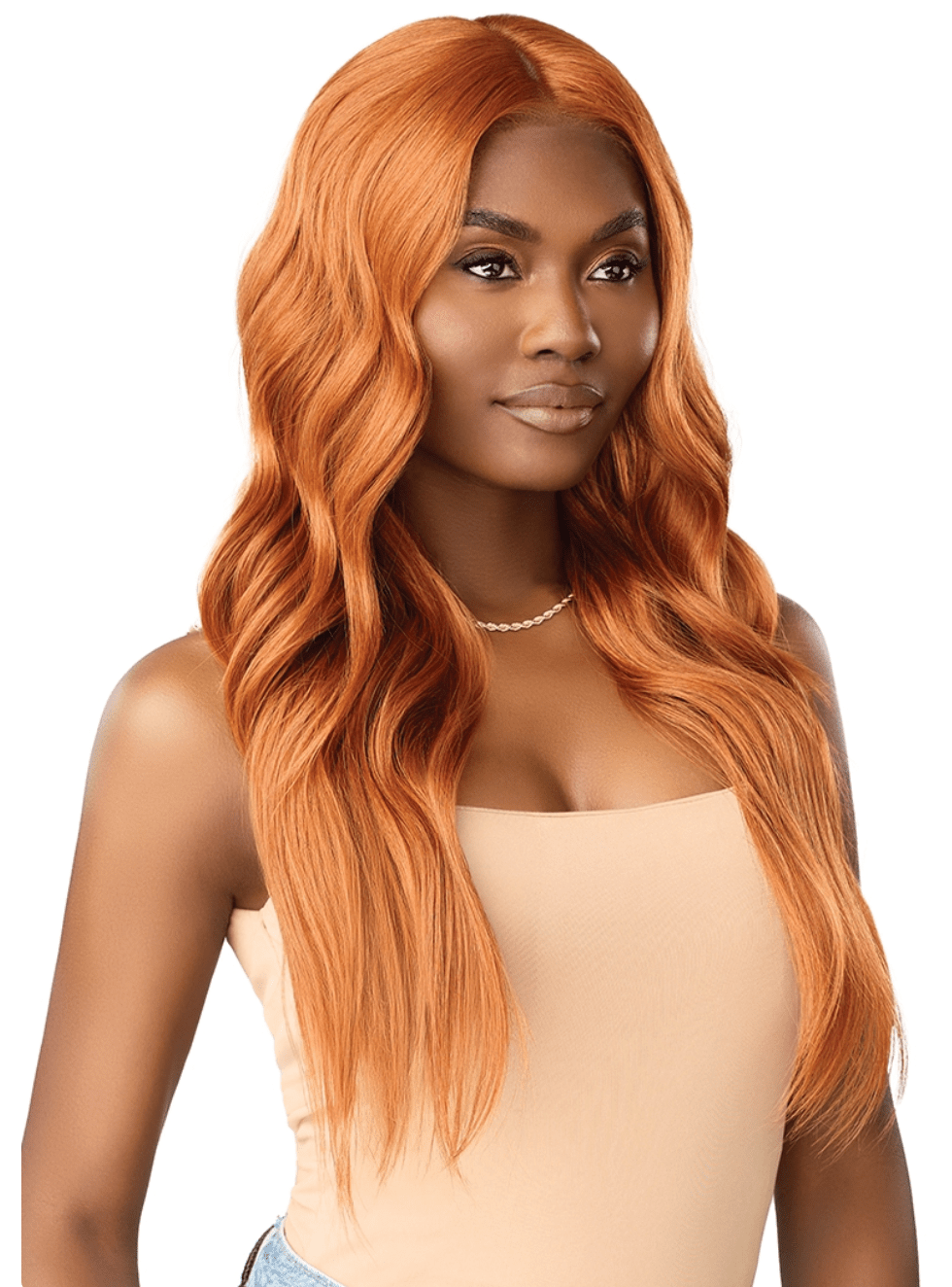 Outre Melted Hairline Lace Front Wig – MH 116 - Beauty Exchange Beauty Supply