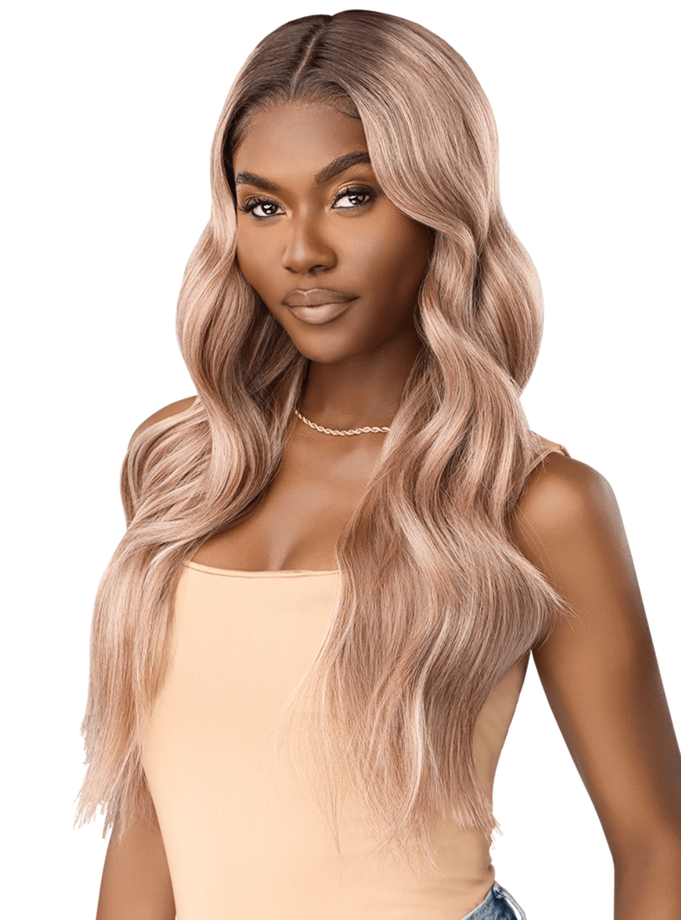 Outre Melted Hairline Lace Front Wig – MH 116 - Beauty Exchange Beauty Supply