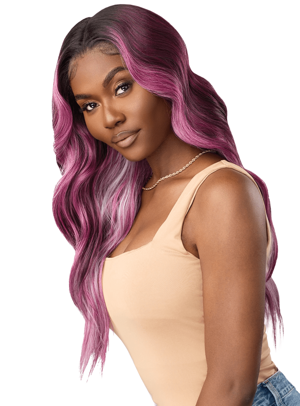 Outre Melted Hairline Lace Front Wig – MH 116 - Beauty Exchange Beauty Supply