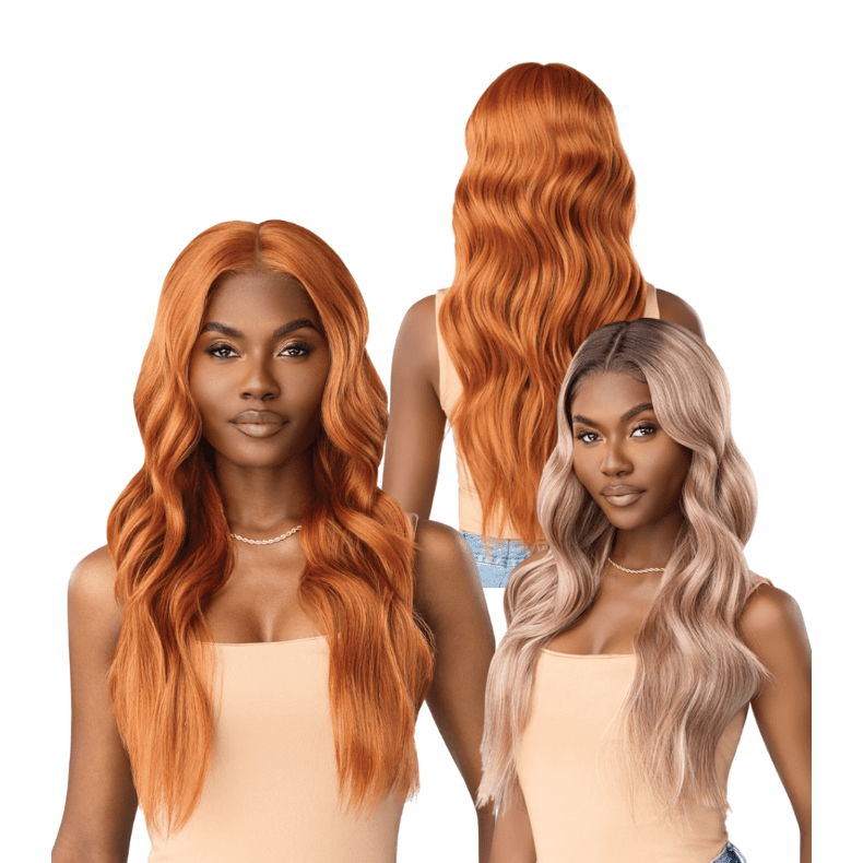 Outre Melted Hairline Lace Front Wig – MH 116 - Beauty Exchange Beauty Supply