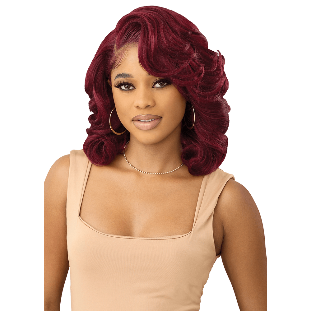 Outre Melted Hairline Lace Front Wig – MH 117 - Beauty Exchange Beauty Supply