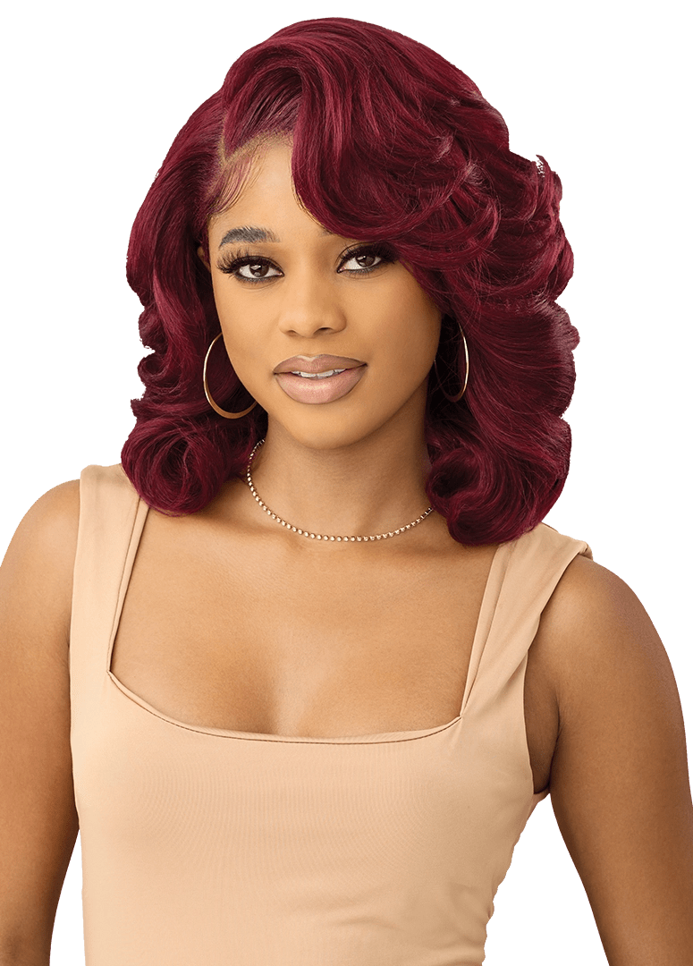 Outre Melted Hairline Lace Front Wig – MH 117 - Beauty Exchange Beauty Supply